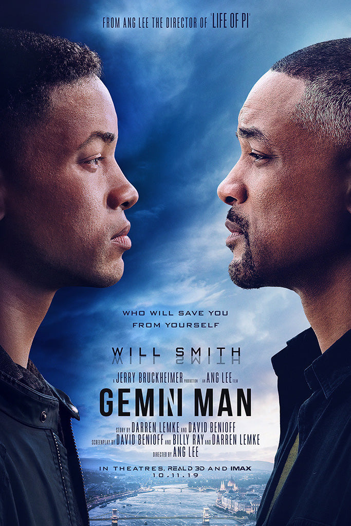 Gemini Man movie poster